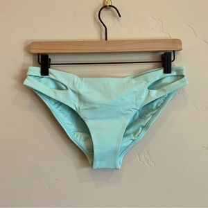 L*SPACE Seaglass Green Blue Bikini Estella Bottoms